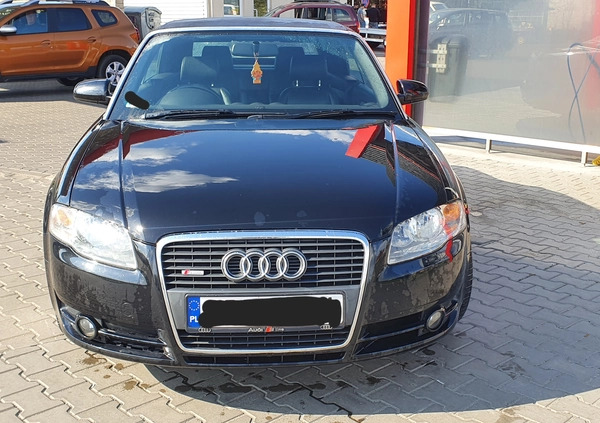 Audi A4 cena 14900 przebieg: 256000, rok produkcji 2006 z Radom małe 232